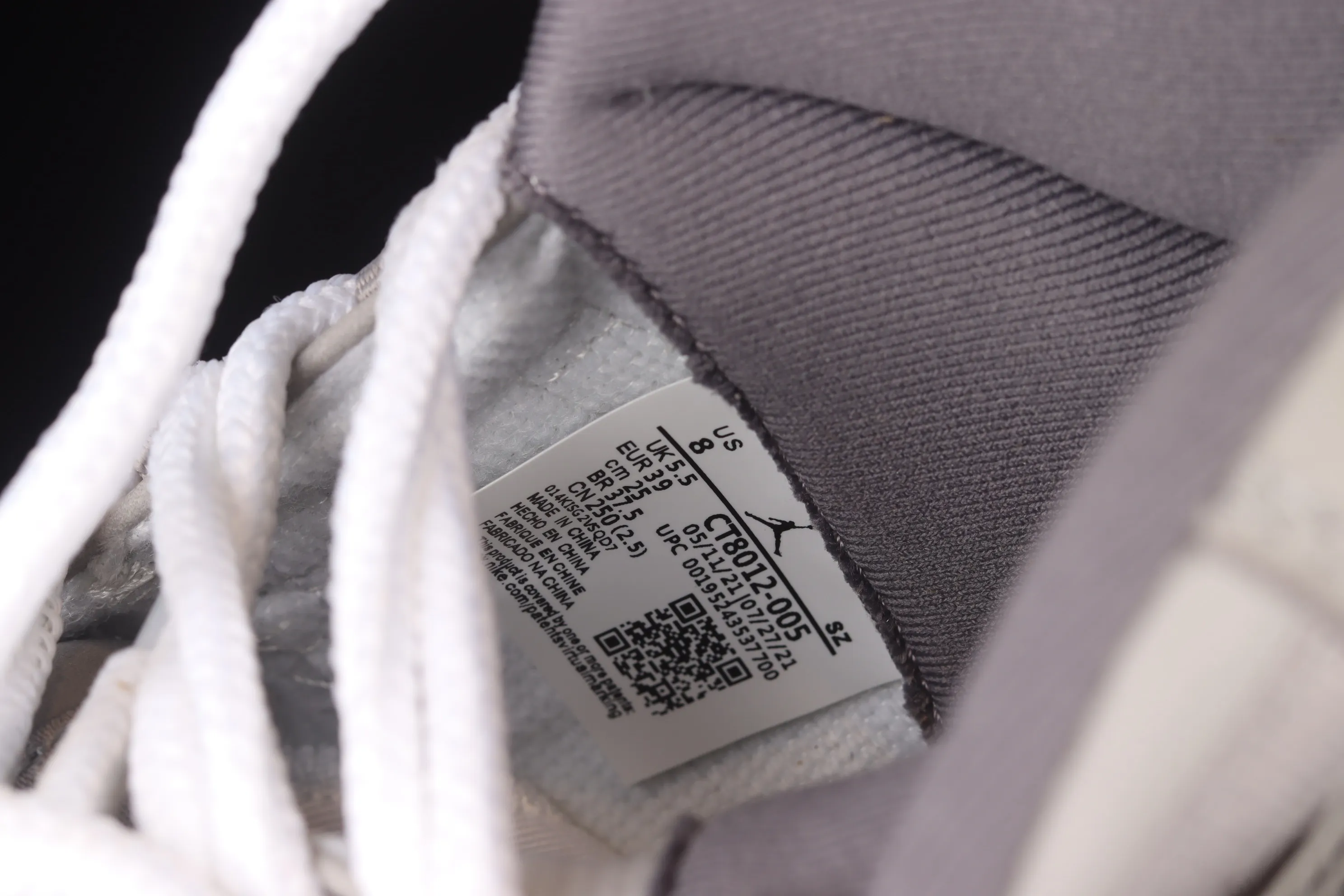 All categories Air Jordan Jordan series basketball shoes Air Jordan 11 cost-effective version Air Jordan 11 Retro "Cool Grey" AJ11 Joe 11 new cool gray real standard real carbon CT8012-005